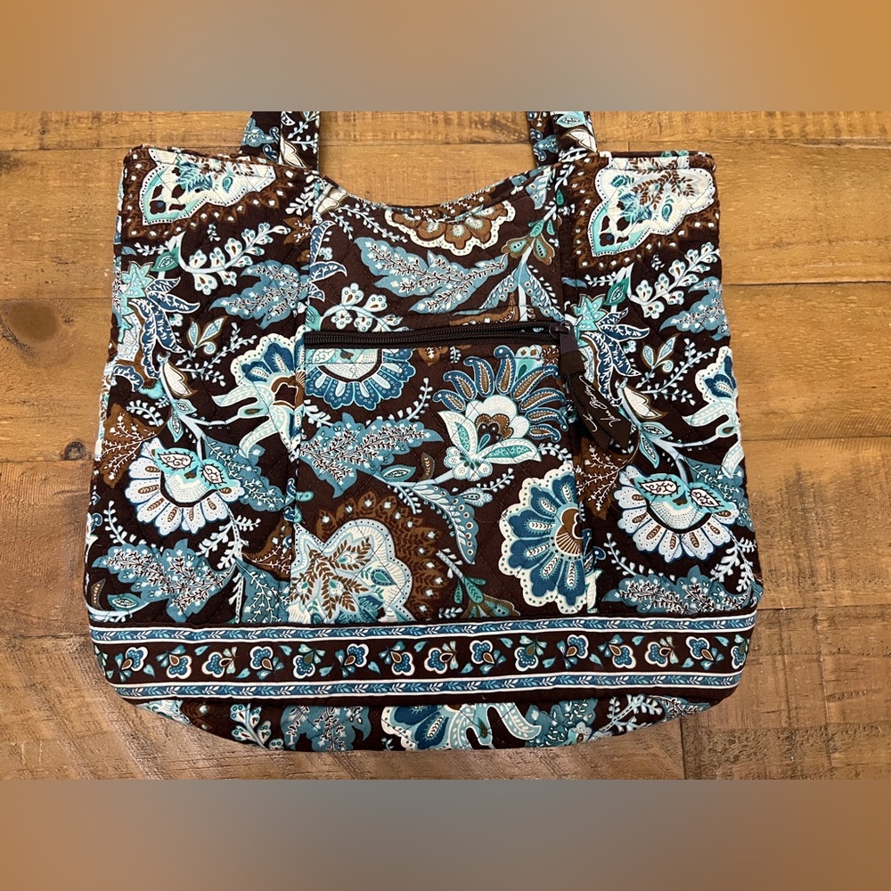 Vera Bradley Java Blue Tote - image 2
